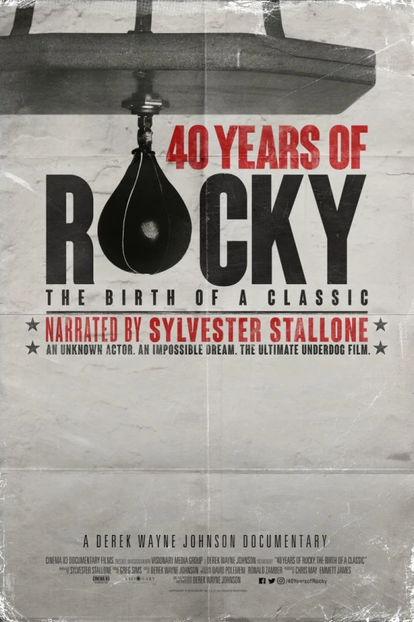 40 Years of Rocky: The Birth of a Classic Cartaz