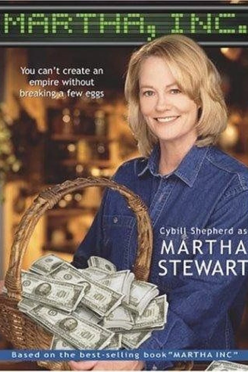 Martha, Inc.: The Story of Martha Stewart Cartaz
