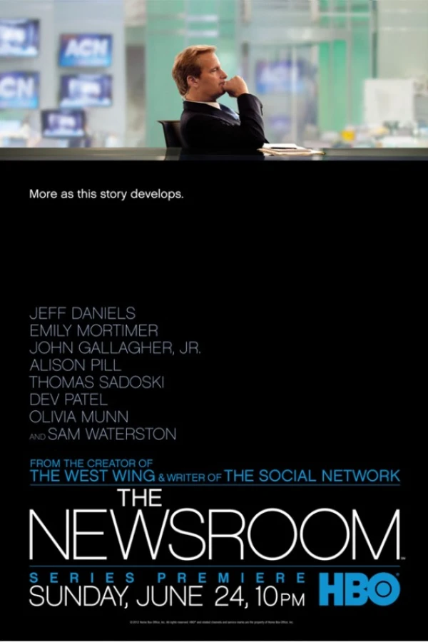 The Newsroom Cartaz