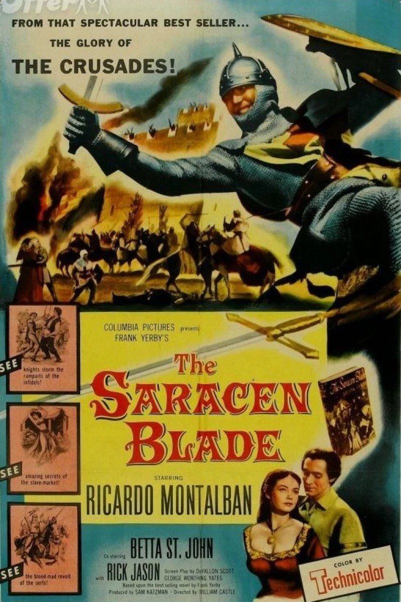 The Saracen Blade Cartaz