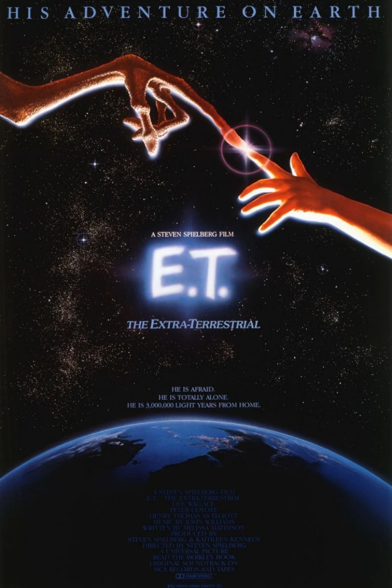 E.T.: O Extraterrestre Cartaz