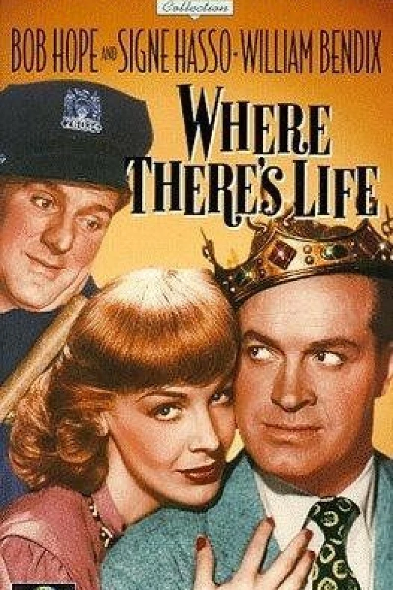 Where There's Life Cartaz