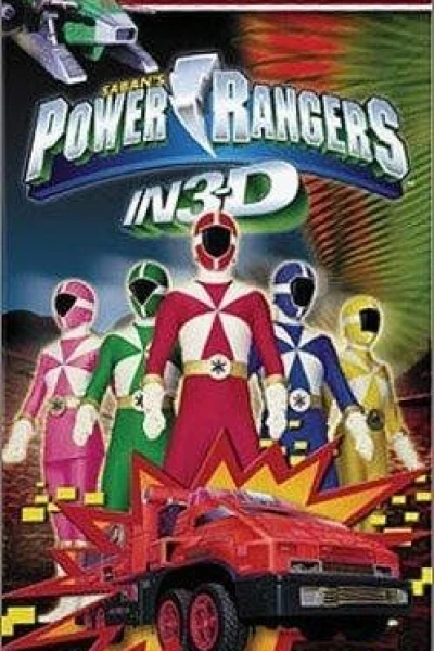 Power Rangers em 3-D: Força Tripla