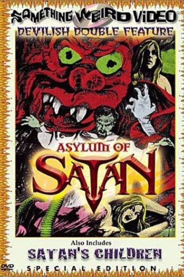 Asylum of Satan Cartaz