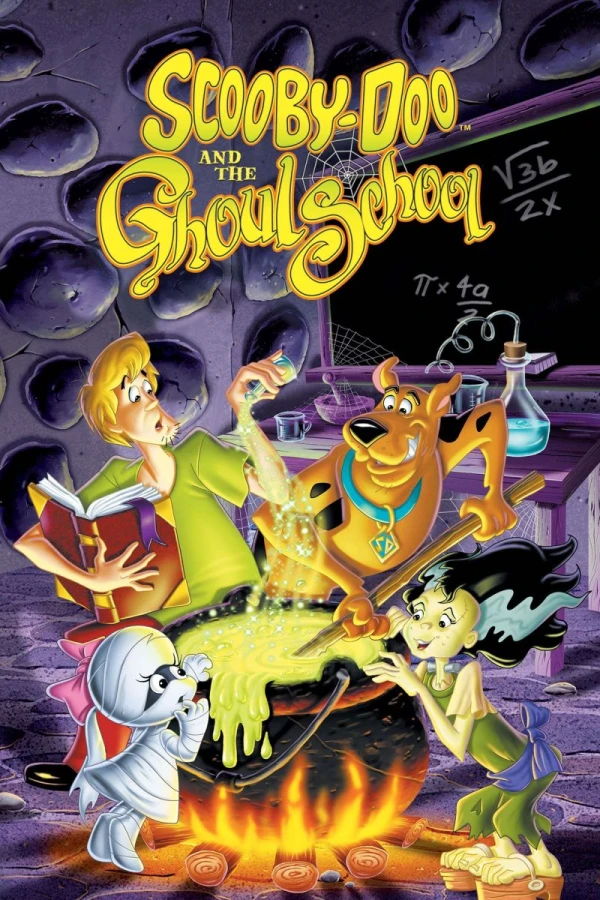Scooby-Doo e a Escola Assombrada Cartaz