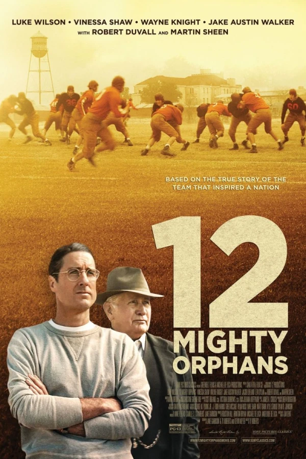 12 Mighty Orphans Cartaz