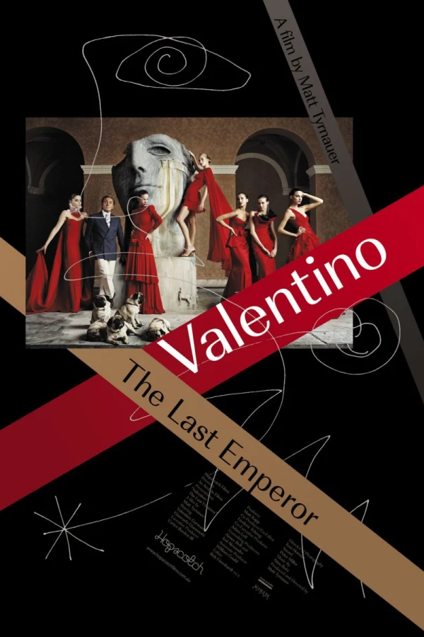 Valentino: The Last Emperor Cartaz