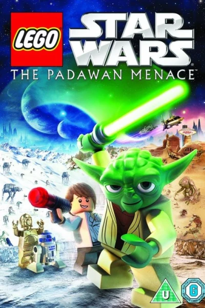 Lego Star Wars-The Padawan Menace