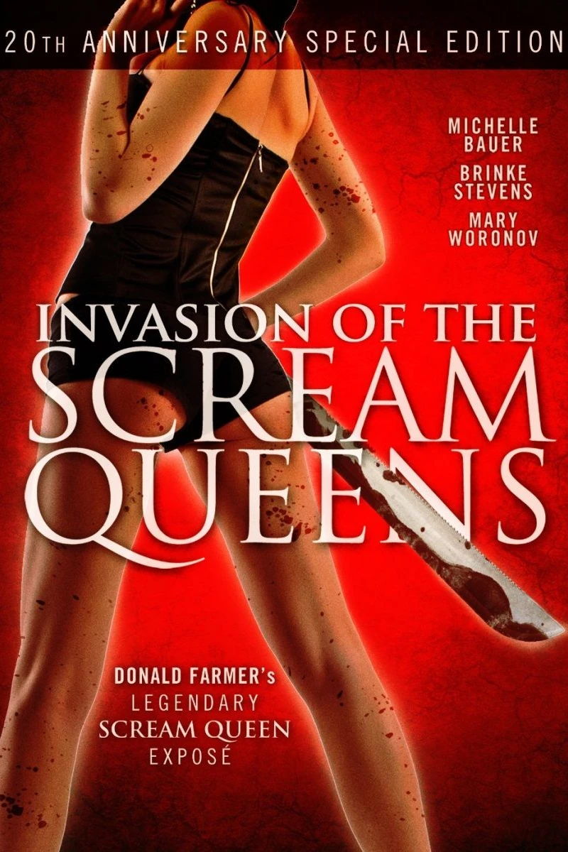 Invasion of the Scream Queens Cartaz