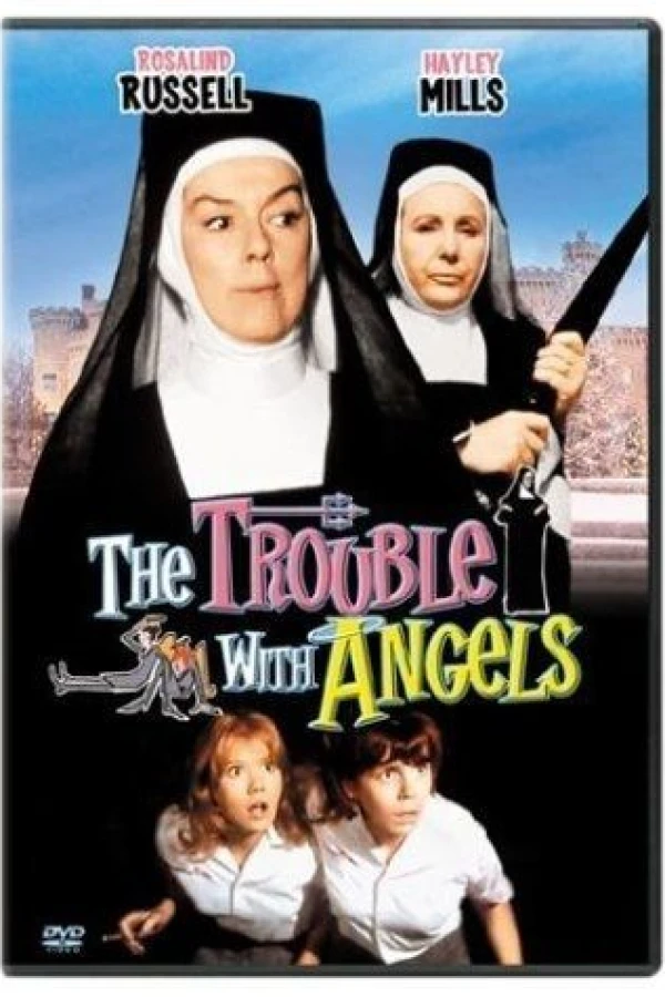 The Trouble with Angels Cartaz