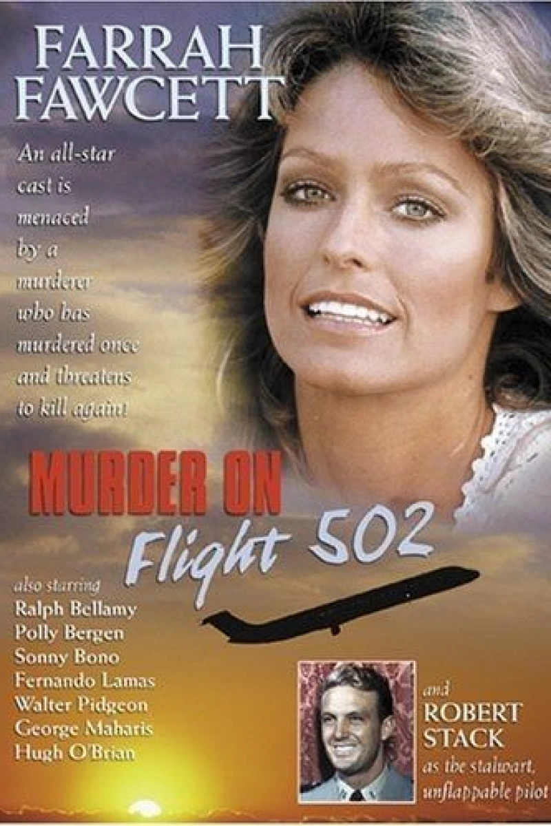 Murder on Flight 502 Cartaz