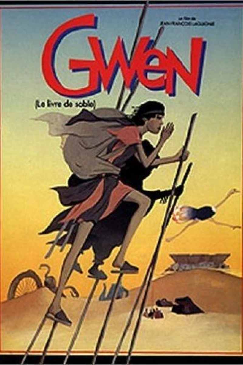 Gwen, the Book of Sand Cartaz