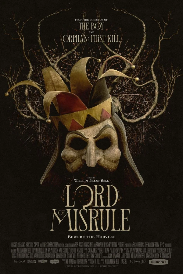 Lord of Misrule Cartaz