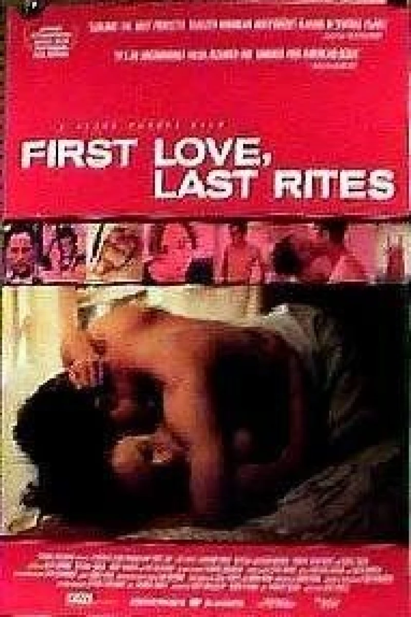 First Love, Last Rites Cartaz
