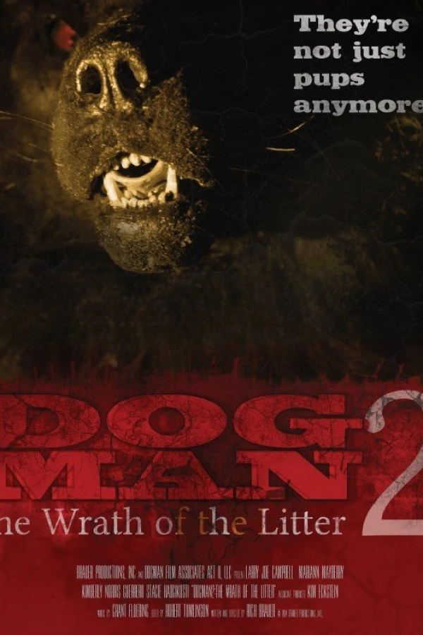 Dogman 2: The Wrath of the Litter Cartaz