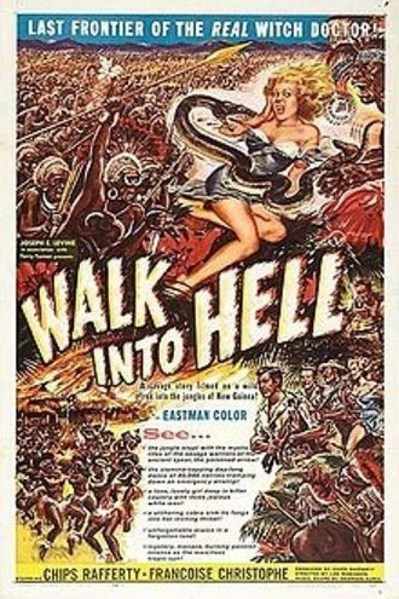 Walk Into Hell Cartaz