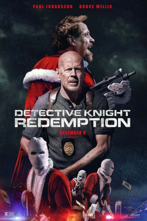 Detective Knight: Redemption Cartaz