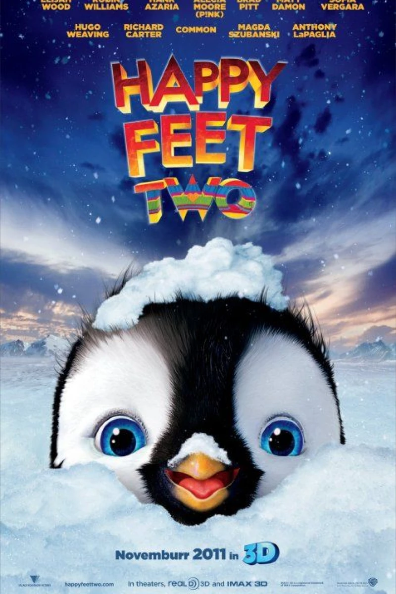 Happy Feet 2 - O Pinguim Cartaz