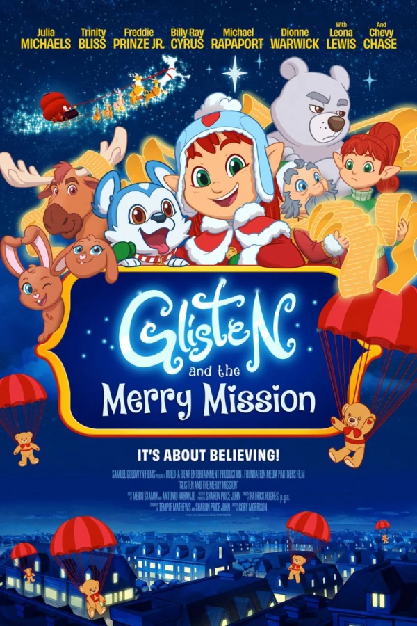 Glisten and the Merry Mission Cartaz