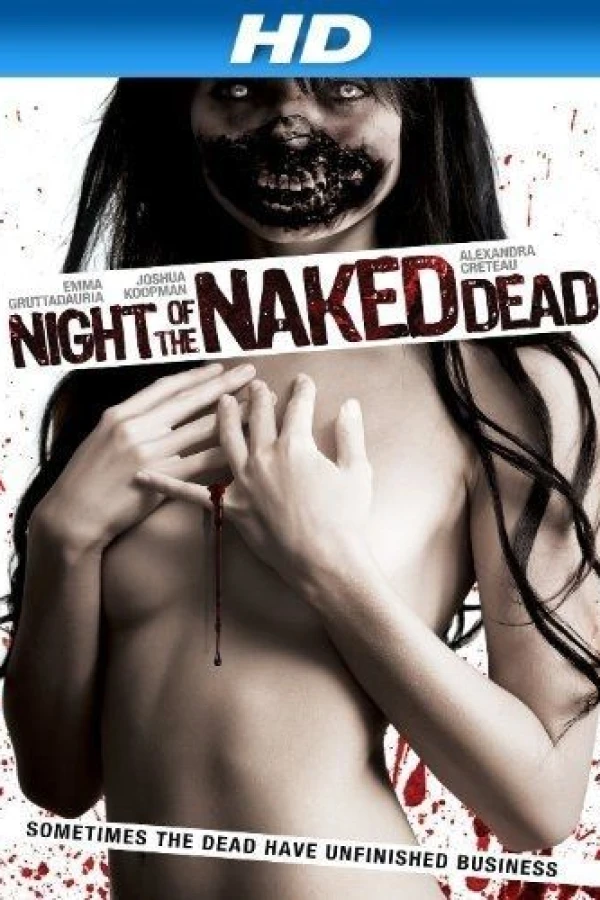 Night of the Naked Dead Cartaz