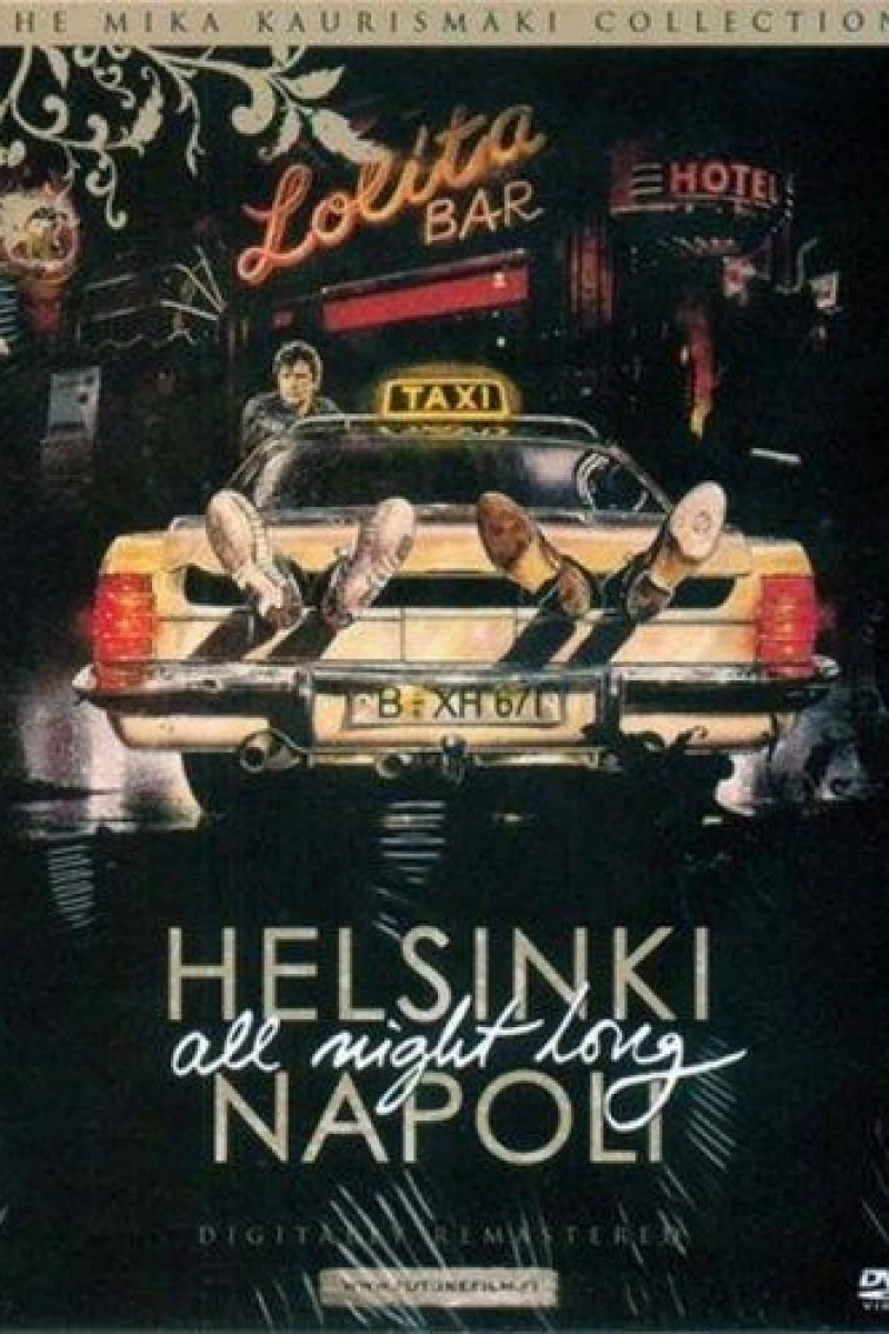 Helsinki-Naples All Night Long Cartaz