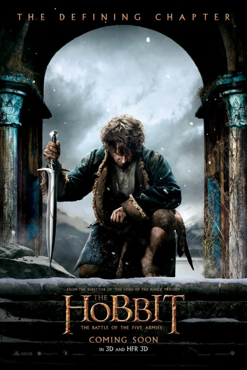 O Hobbit - A Batalha dos Cinco Exércitos Cartaz