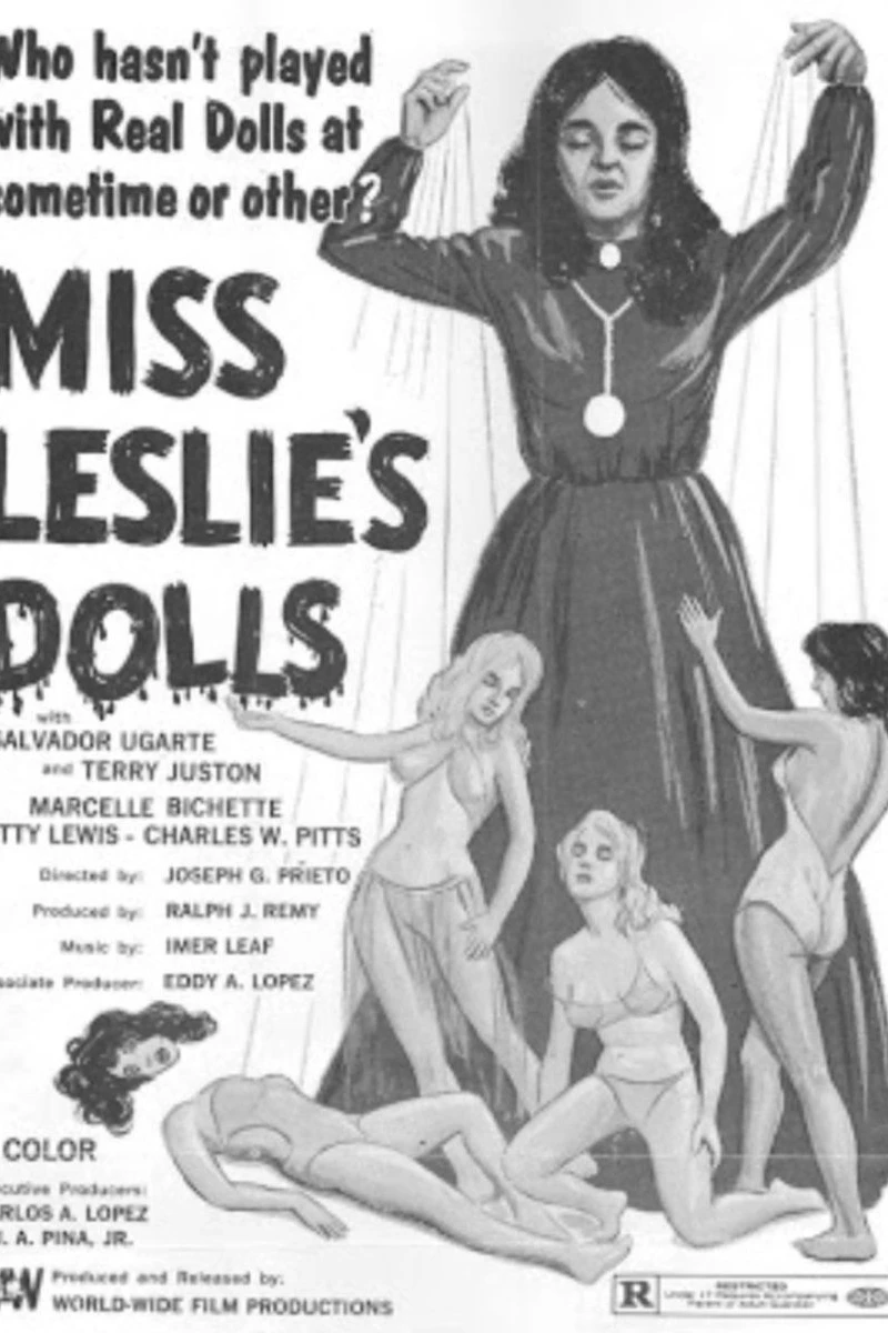 Miss Leslie's Dolls Cartaz