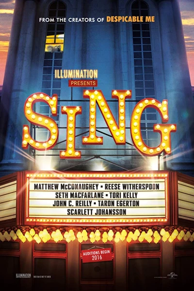 Sing: Quem Canta Seus Males Espanta