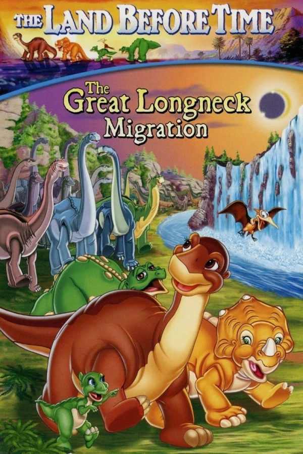 The Land Before Time X: The Great Longneck Migration Cartaz
