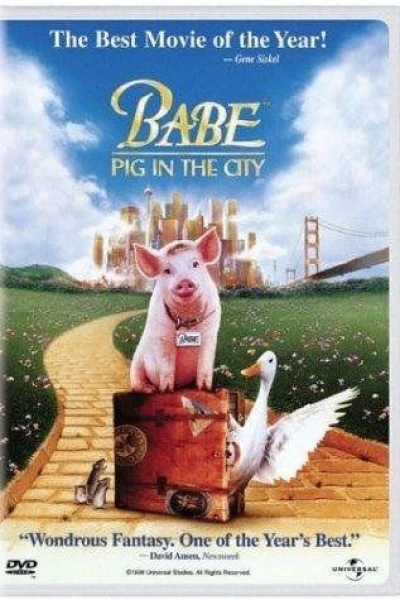 Babe, o Porquinho Atrapalhado na Cidade