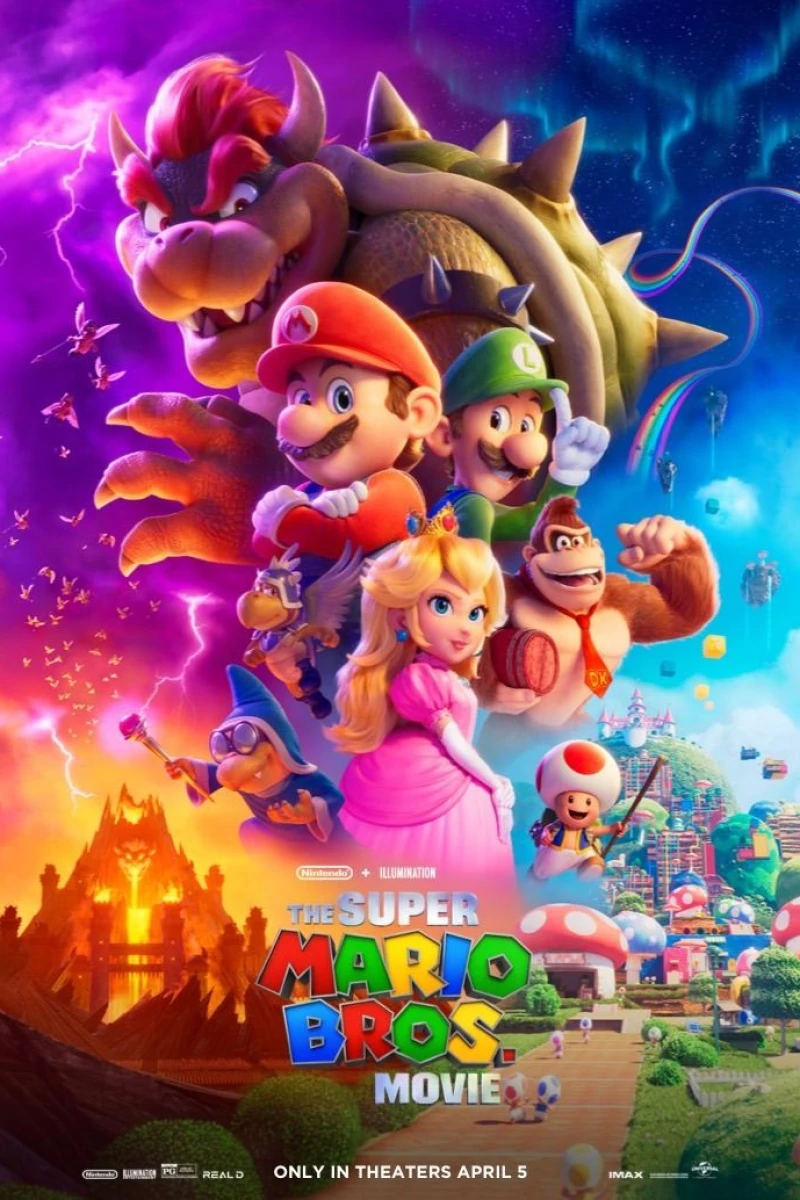 Super Mario Bros. - O Filme Cartaz