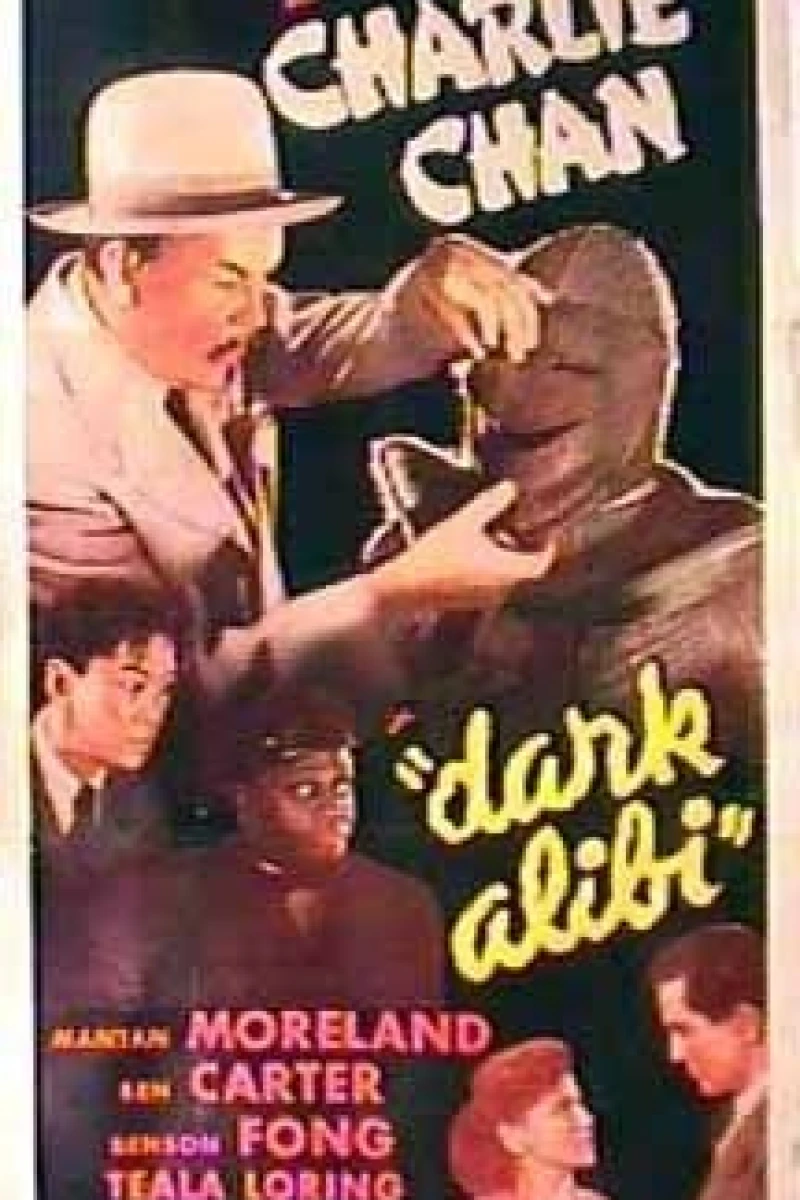Dark Alibi Cartaz