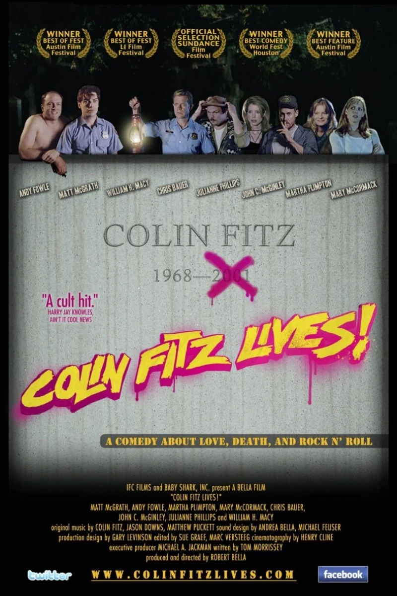 Colin Fitz Lives! Cartaz