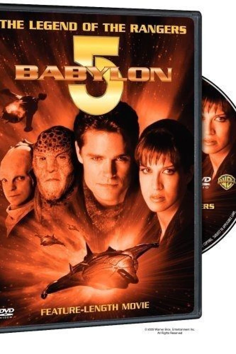 Babylon 5: A Lenda dos Rangers Cartaz