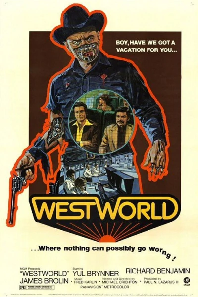 Westworld: Onde Ninguém Tem Alma