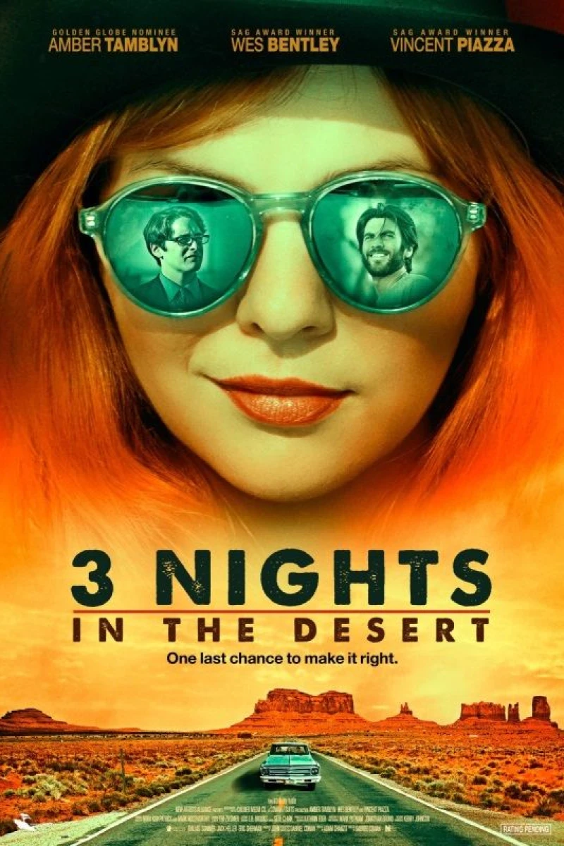3 Nights in the Desert Cartaz