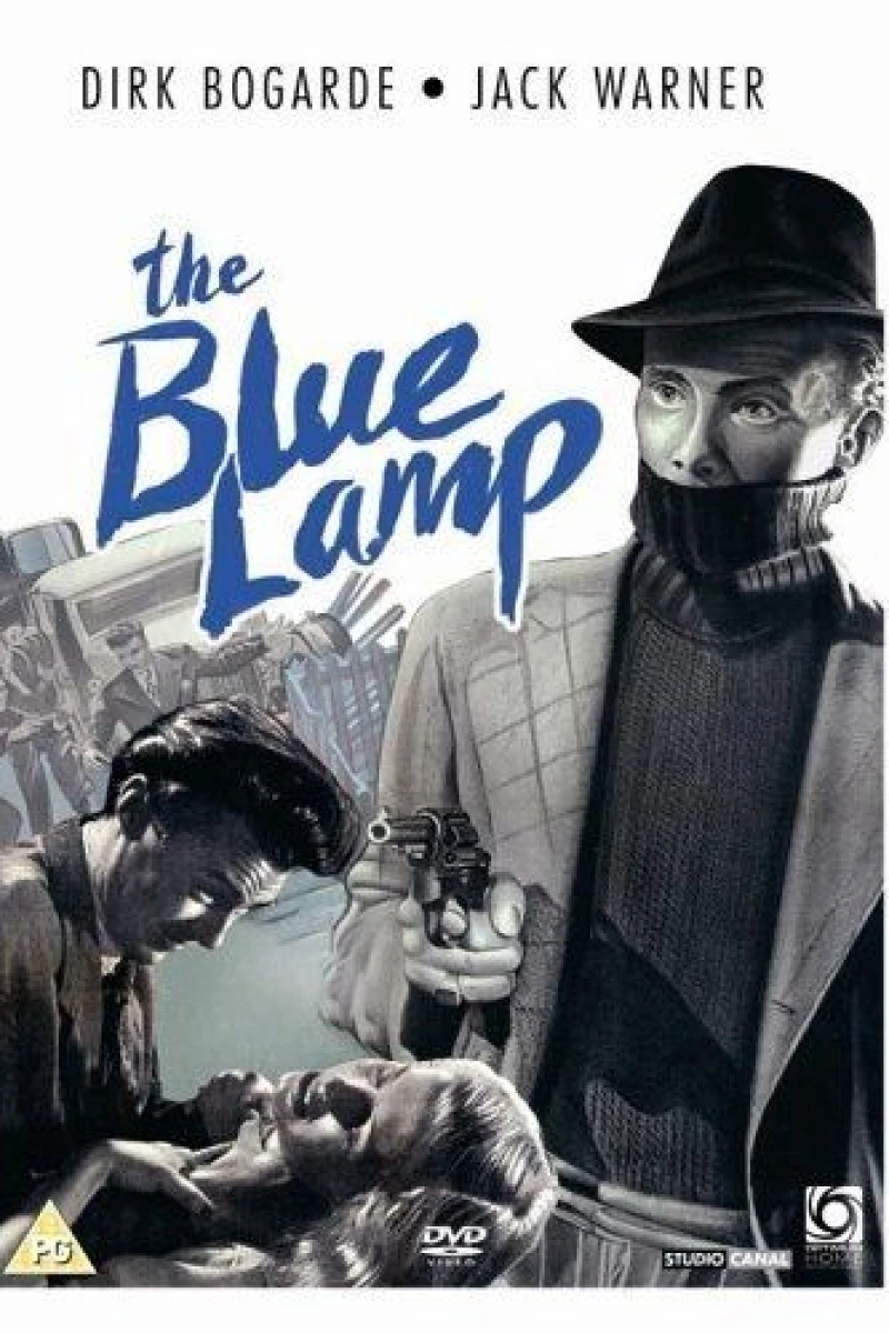 The Blue Lamp Cartaz