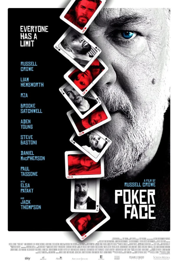 Poker Face Cartaz