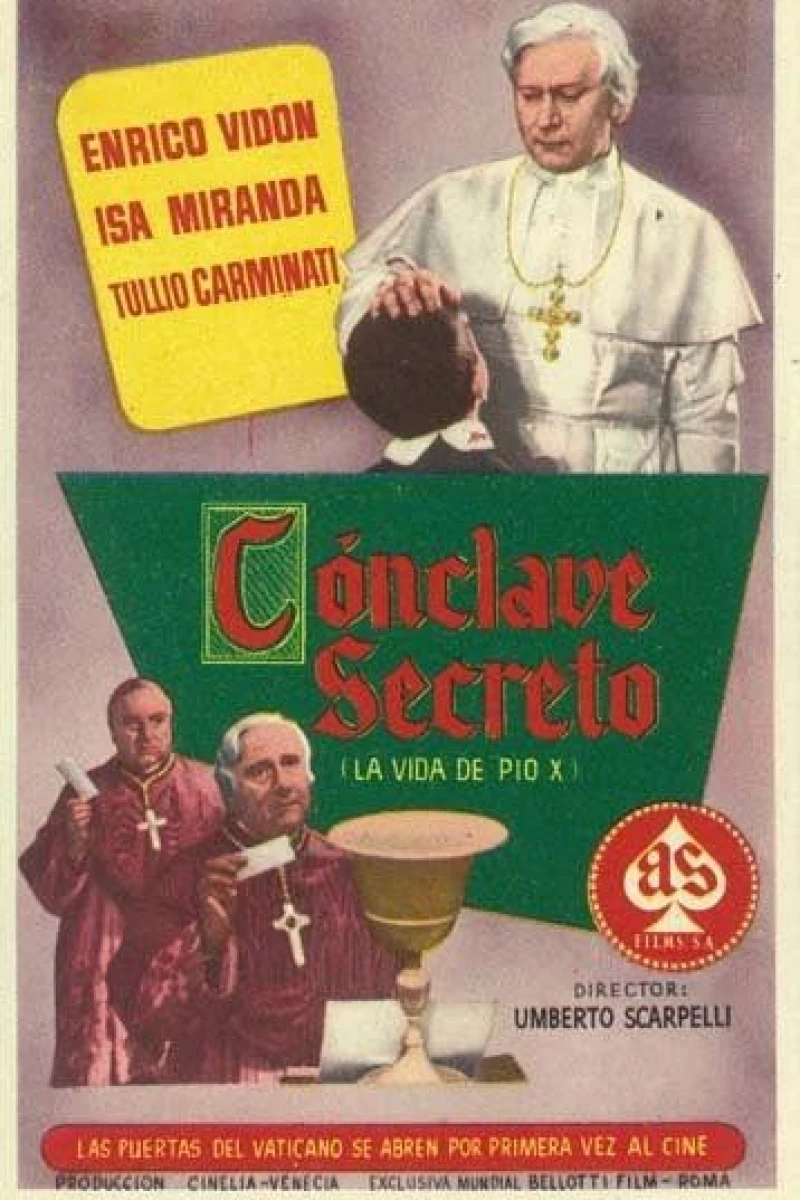 The Secret Conclave Cartaz