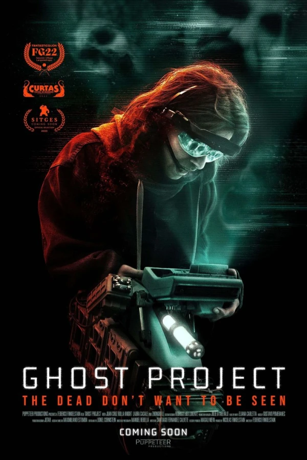 Ghost Project Cartaz