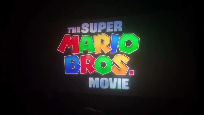 Super Mario Bros. - O Filme Title Card
