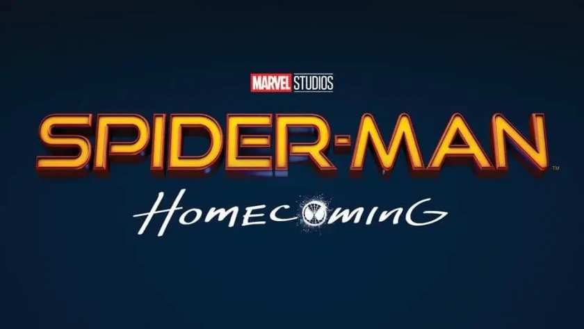 Homem-Aranha: De Volta ao Lar Title Card