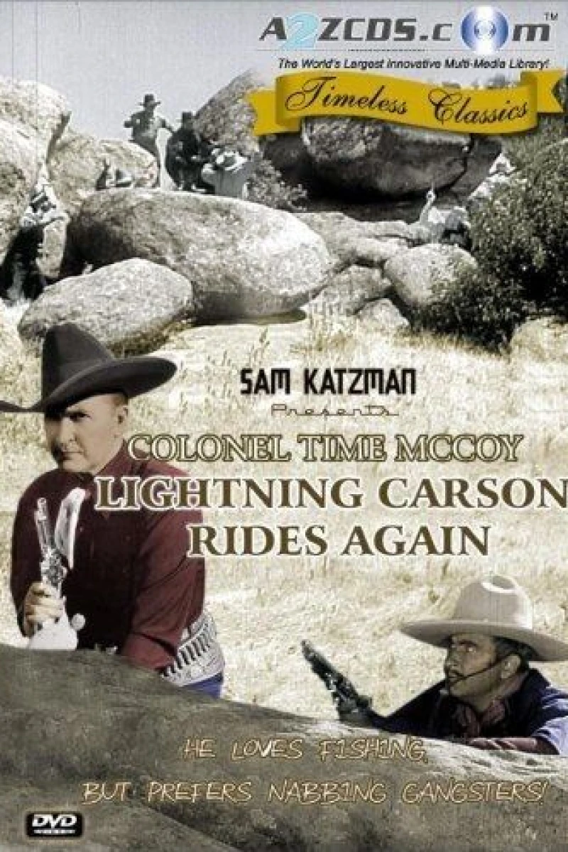 Lightning Carson Rides Again Cartaz