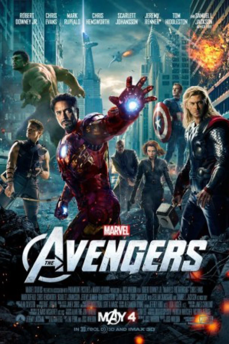 Marvel's The Avengers: Os Vingadores Cartaz