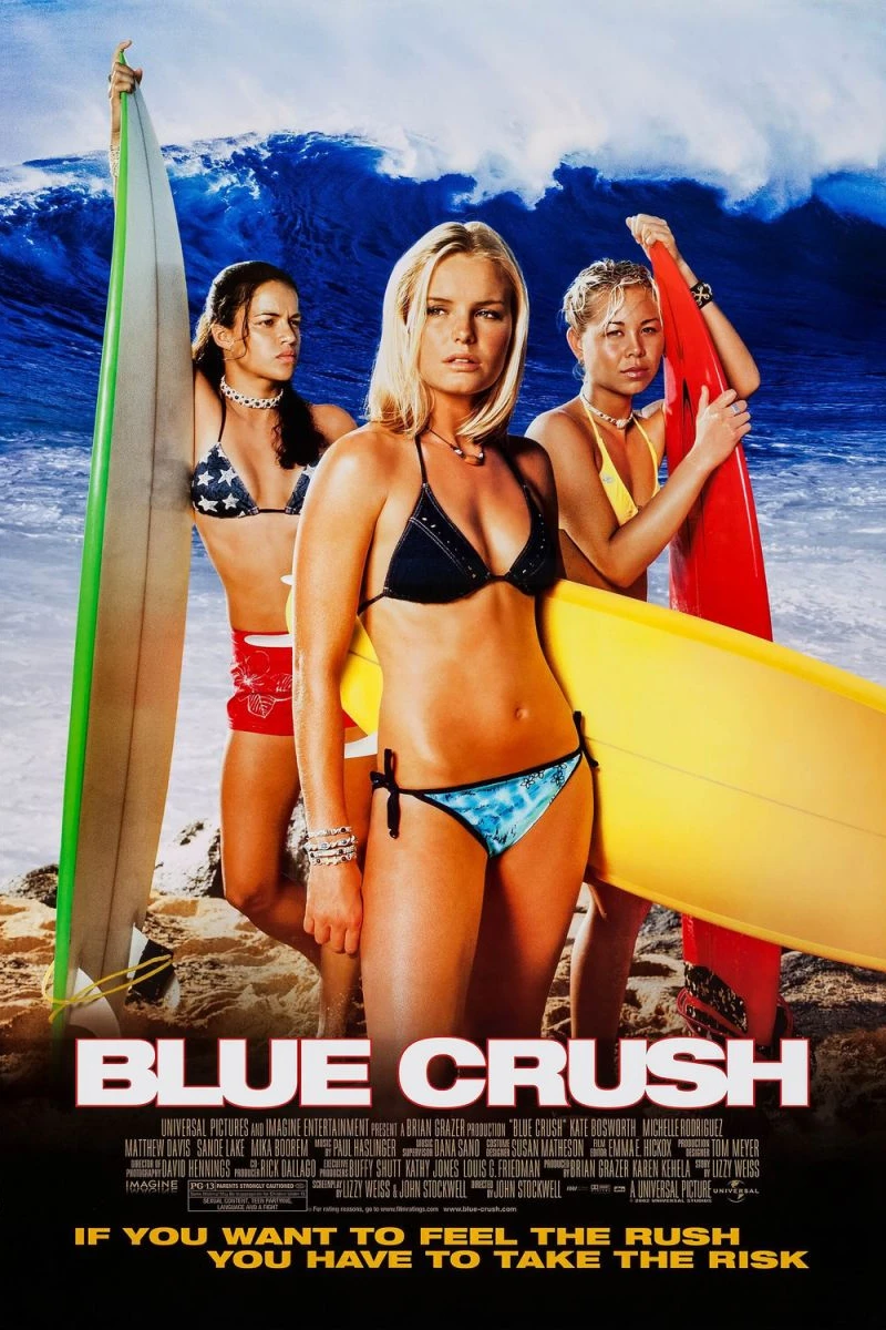 Blue Crush Cartaz