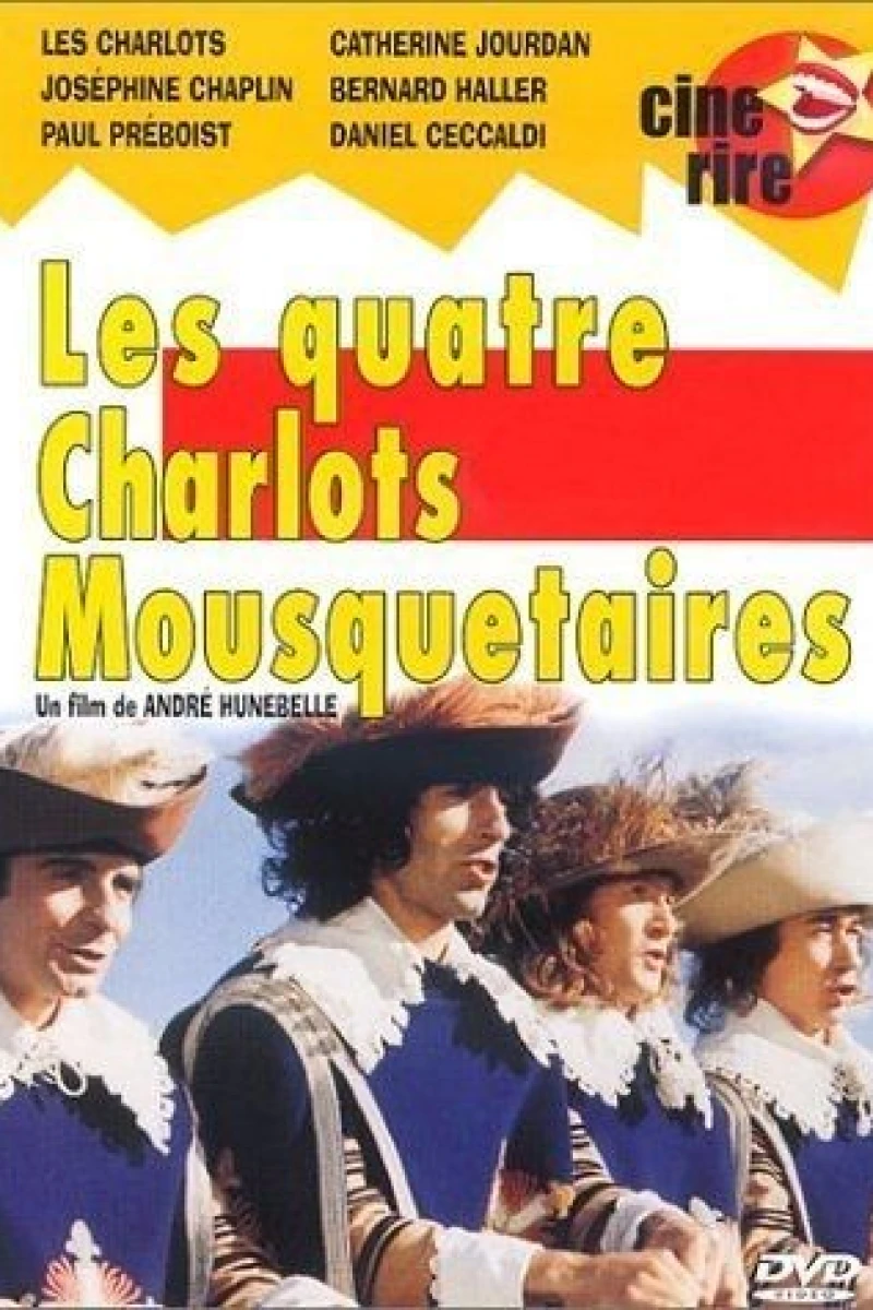The Four Charlots Musketeers Cartaz