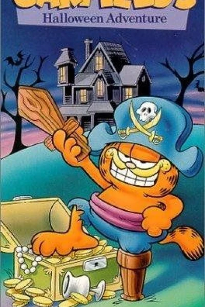 Garfield no Halloween