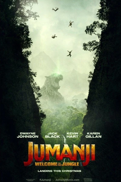Jumanji 2 - Bem-Vindo à Selva