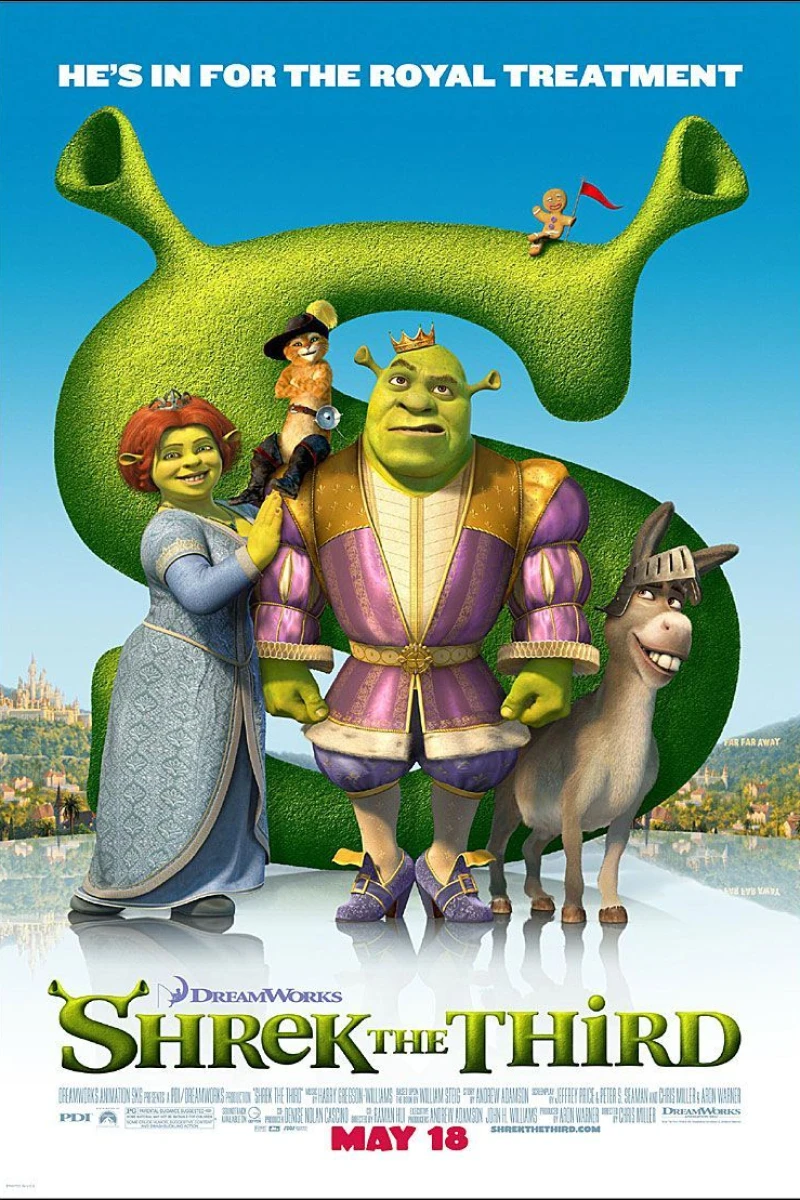 Shrek Terceiro Cartaz
