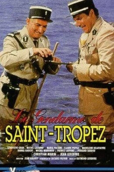 O Gendarme em Saint-Tropez